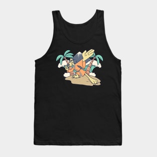 Hong Kong Phooey in the Nature Tank Top